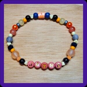 Jayne- Firefly Friendship Bracelet, Multiple Sizes